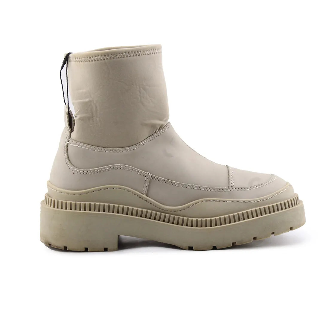 Mango Stretchable Ankle Boot | 100% Authentic Leather
