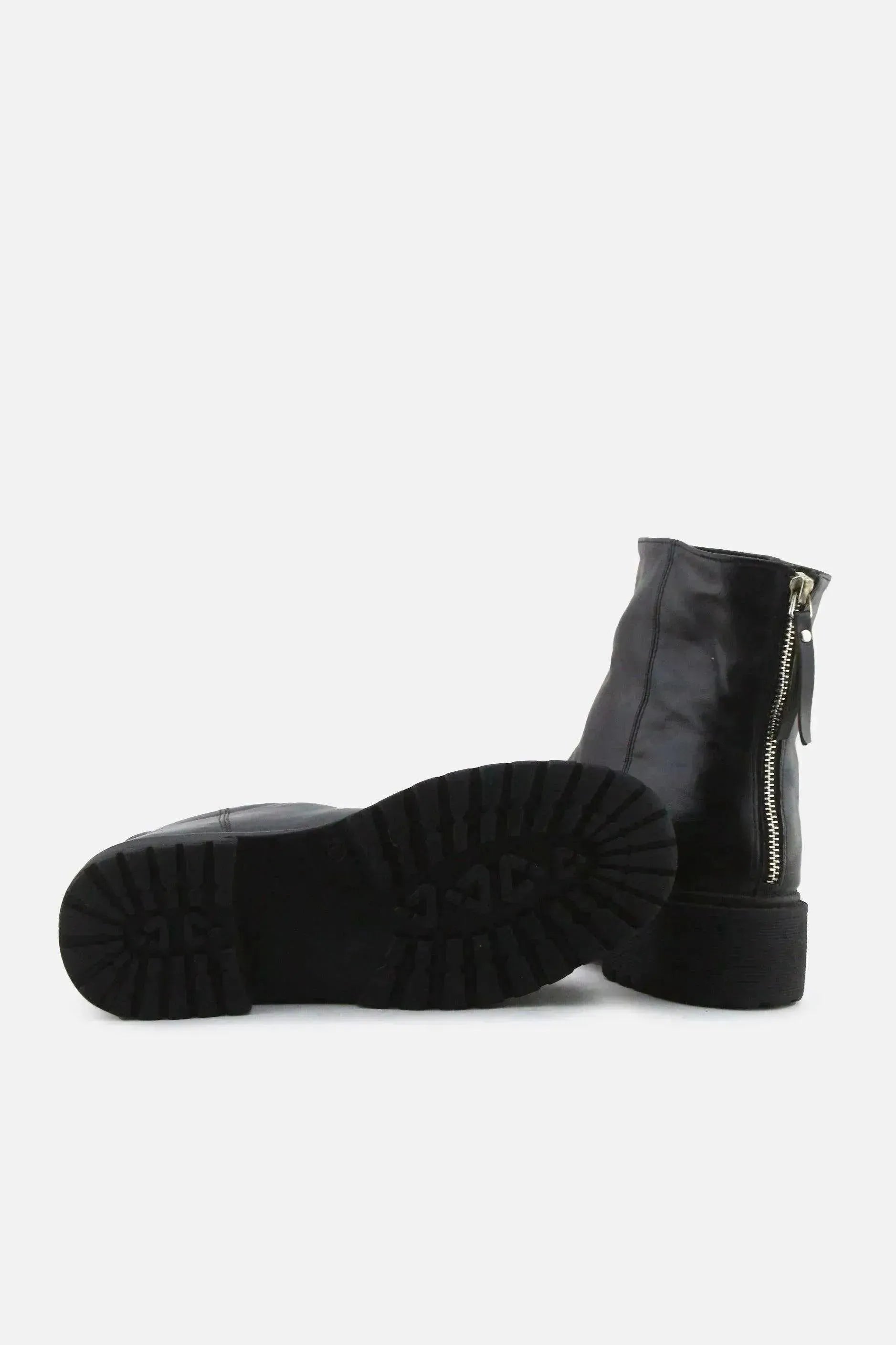 European Brand Zipper Chelsea Ankle Boots | 100% Authentic Leather - sundaybazar