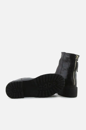 European Brand Zipper Chelsea Ankle Boots | 100% Authentic Leather - sundaybazar