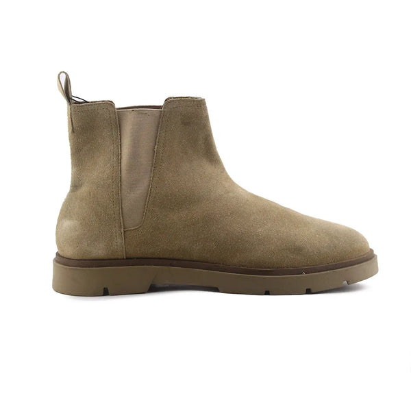 Zara Stretchable Chelsea Ankle Boots (Suede)