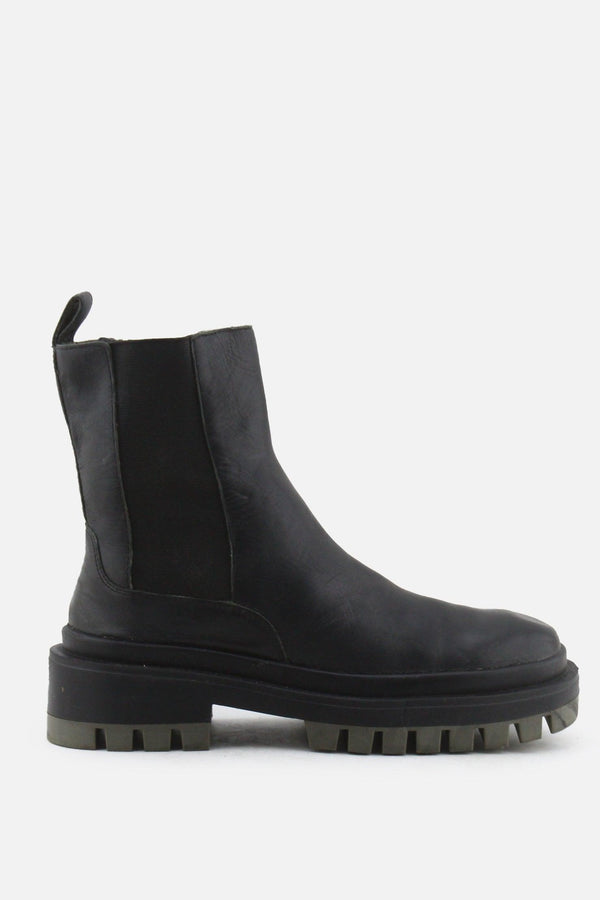 Zara Stretchable Chelsea Ankle Boots | 100% Authentic Leather