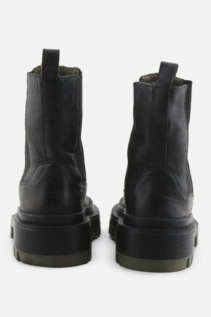 Zara Stretchable Chelsea Ankle Boots | 100% Authentic Leather - sundaybazar