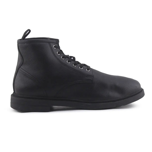 Zara Lace Up Stretchable Chelsea Ankle Boots (100% Authentic Leather)