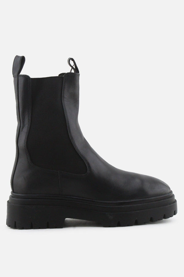 Zara Stretchable Chelsea Ankle Boots | 100% Authentic Leather