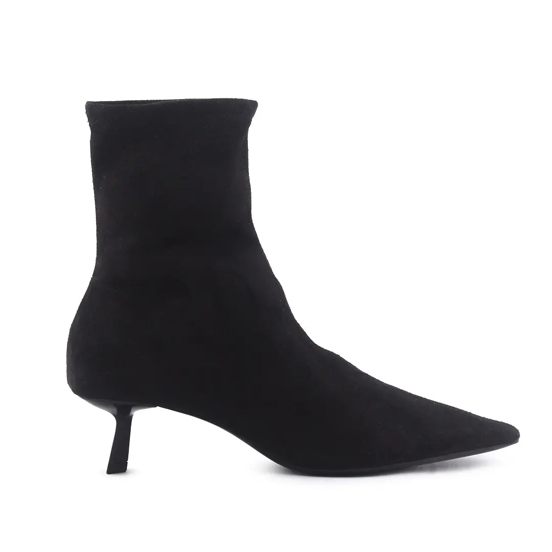 Zara Suede Ankle Boot
