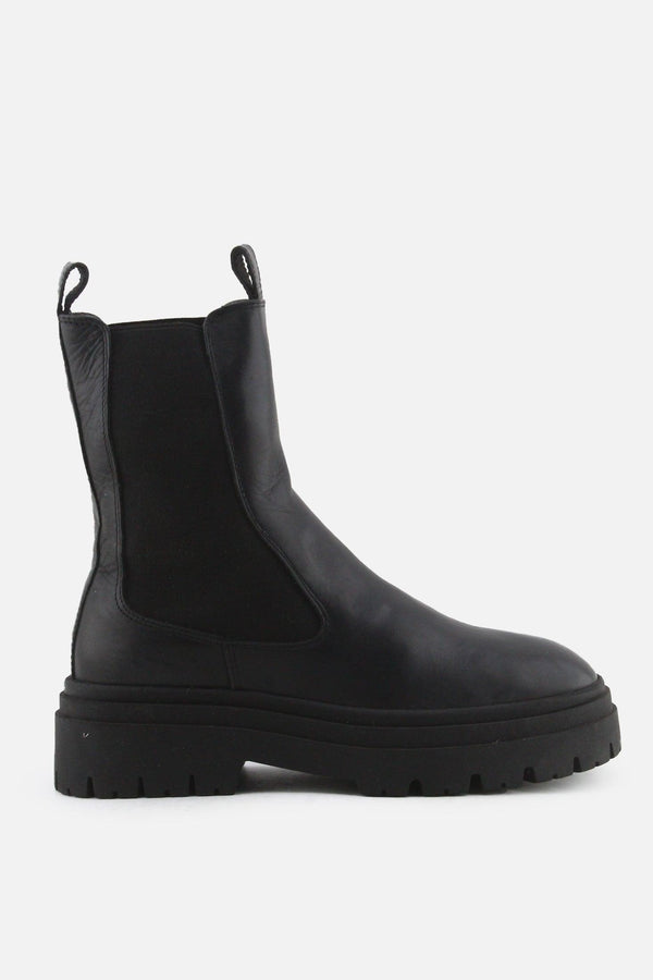 Zara Stretchable Chelsea Ankle Boots | 100% Authentic Leather