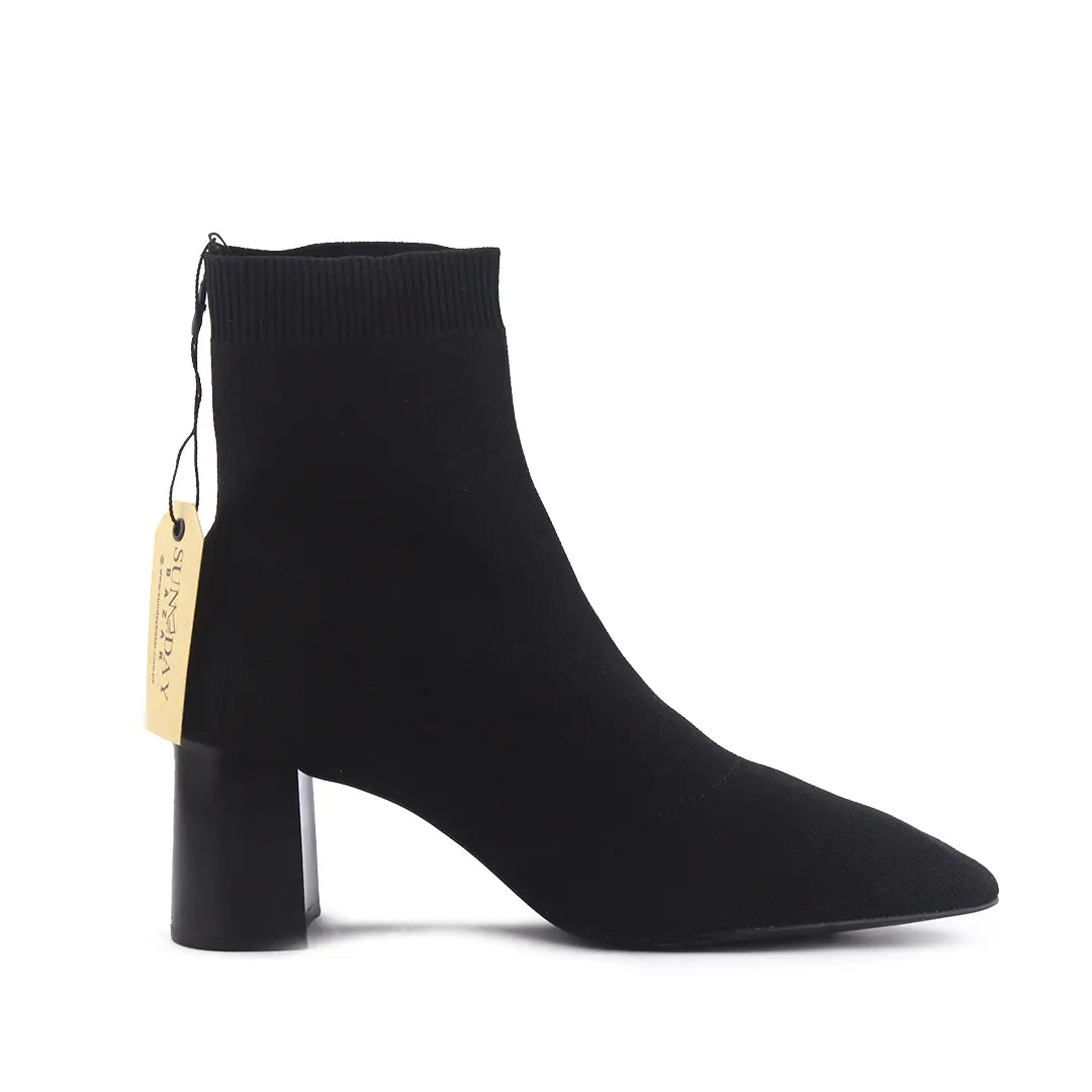 Lefties Sock Ankle Boot