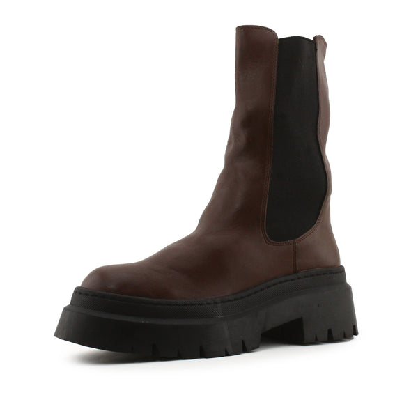 Pull & Bear Stretchable Ankle Boots | 100% Auhentic Leather