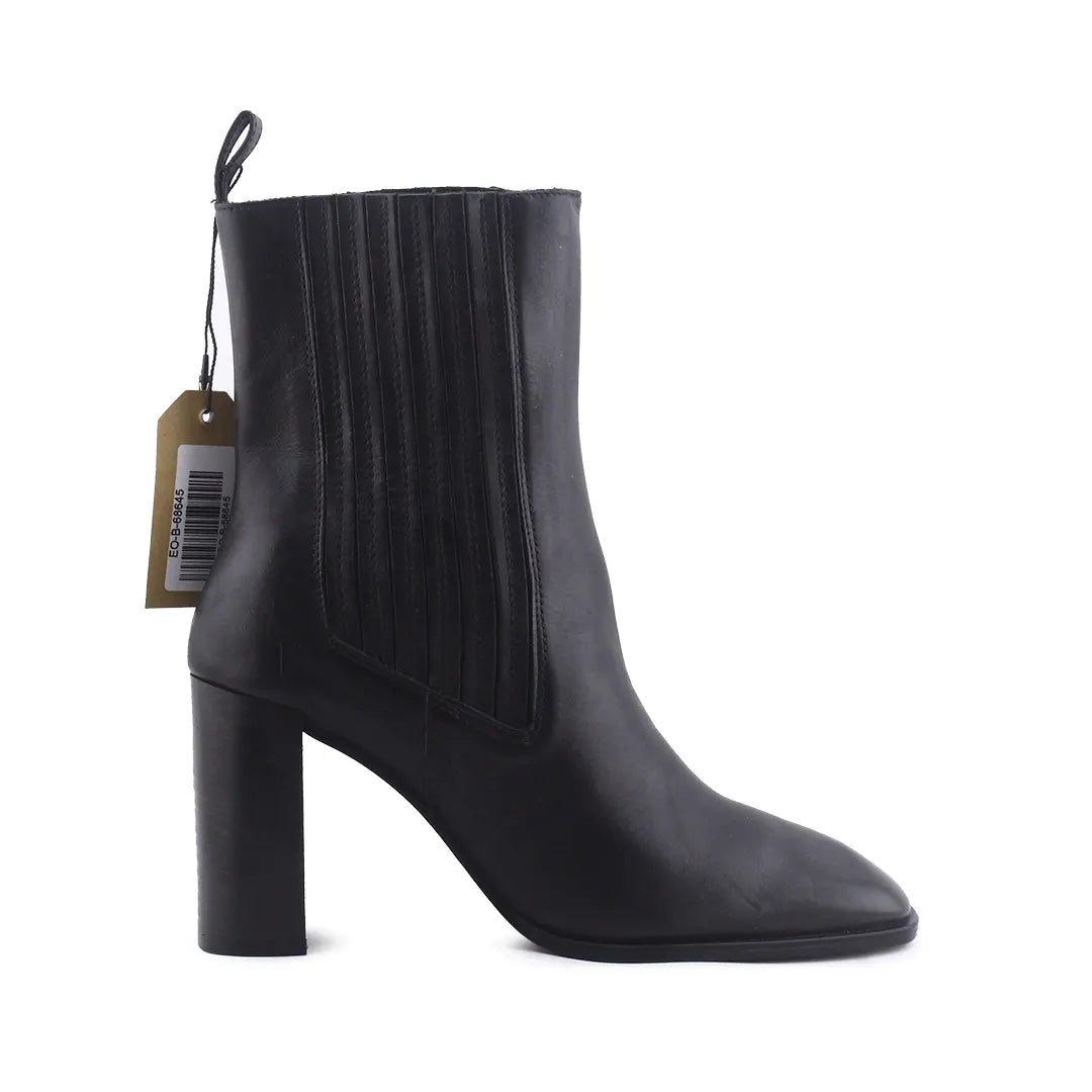 Zara Stretchable Ankle Boot | 100% Authentic Leather