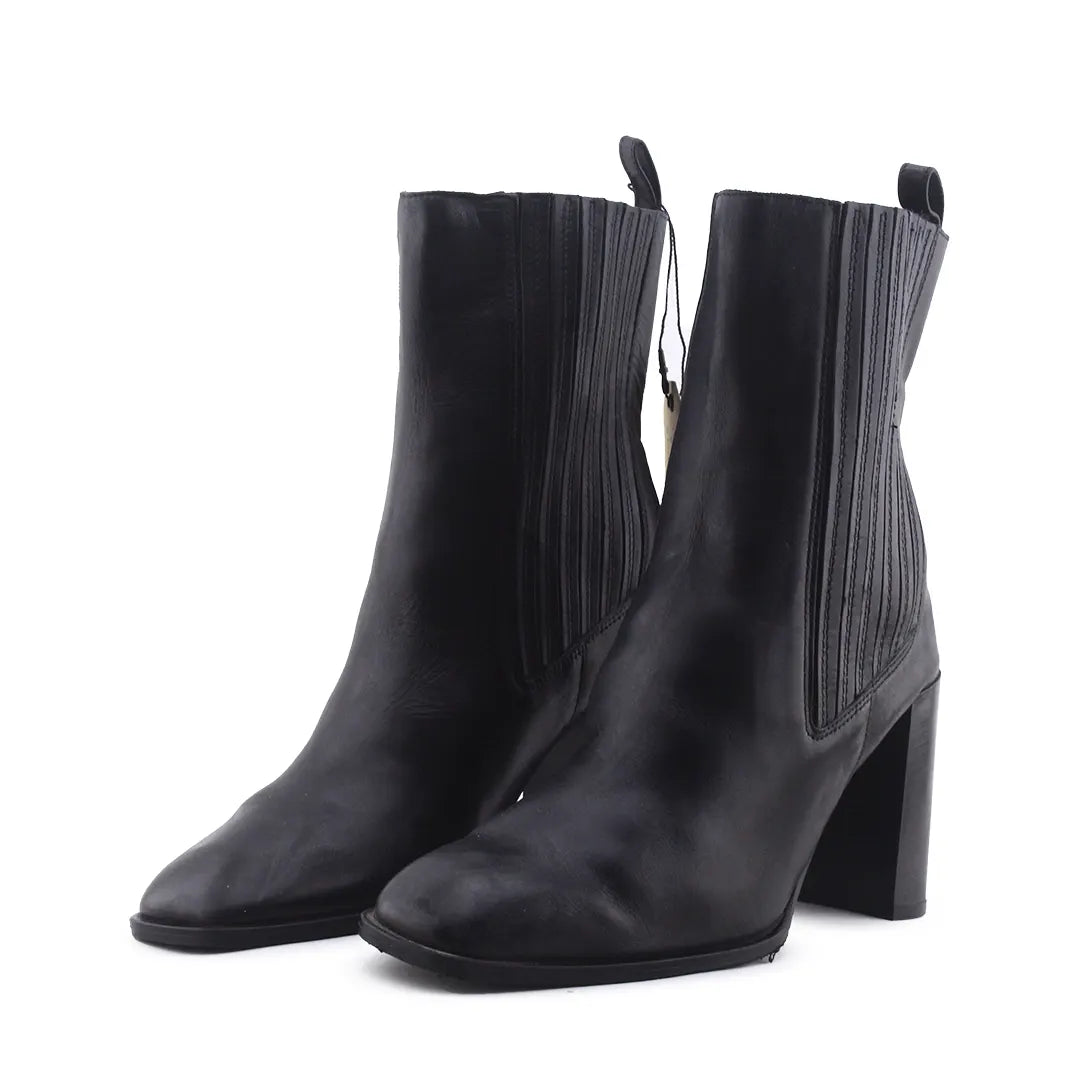 Zara Stretchable Ankle Boot | 100% Authentic Leather