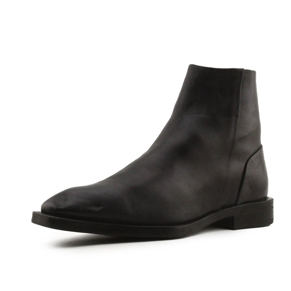 Zara Zipper Chelsea Ankle Boots | 100% Auhentic Leather