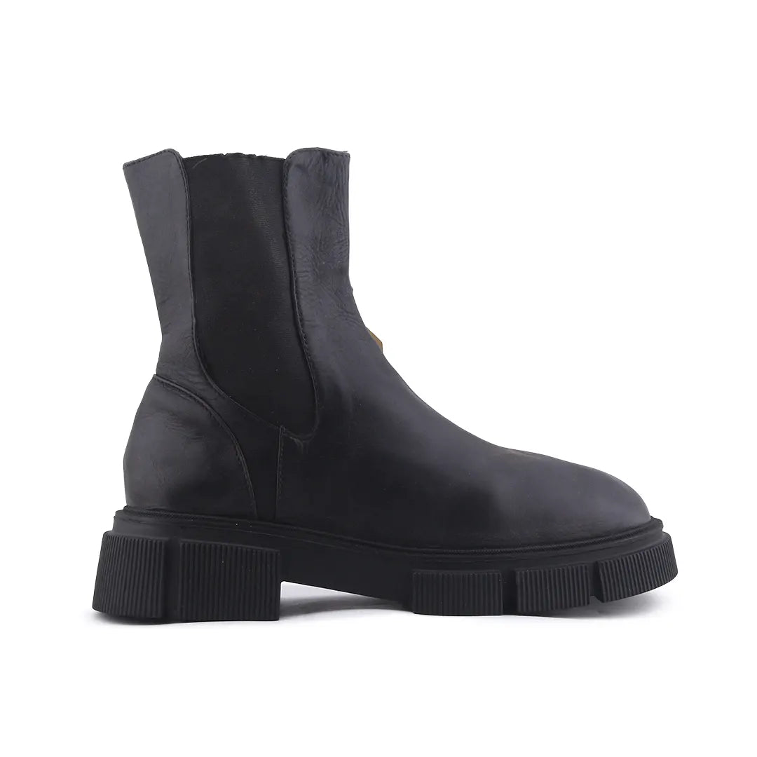 Zara Stretchable Ankle Boot | 100% Authentic Leather