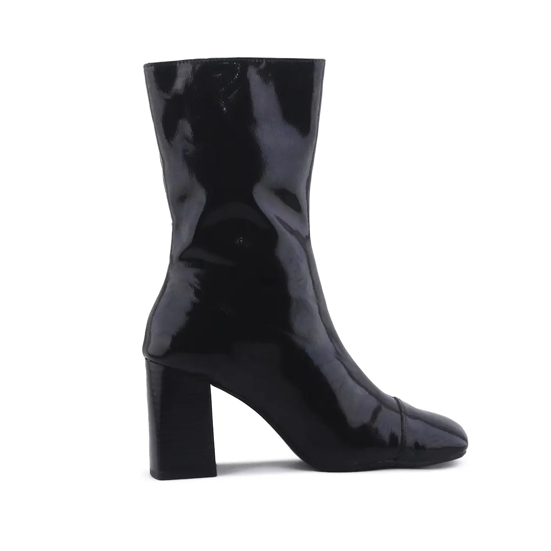 Zara Zipper Stretchable Ankle Boot