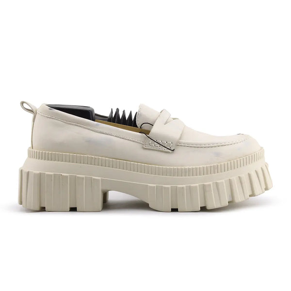 Stradivarius Chunky Penny Strap Loafers