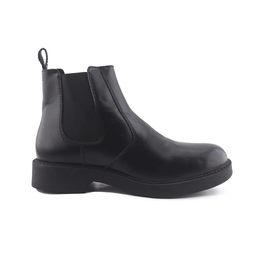 Zara Stretchable Chelsea Ankle Boots (100% Authentic Leather)
