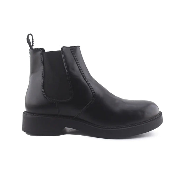 Zara Stretchable Chelsea Ankle Boots (100% Authentic Leather)
