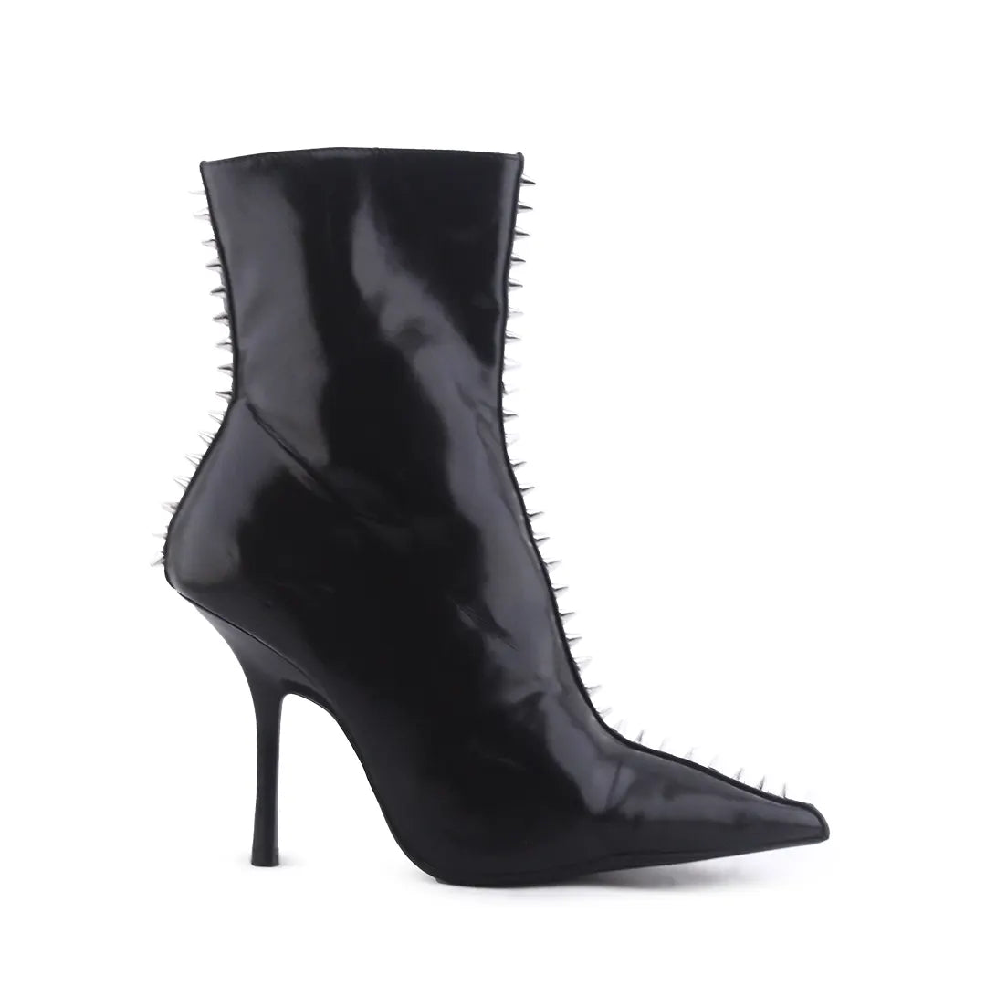 Zara Zipper Ankle Boot | 100% Authentic Leather