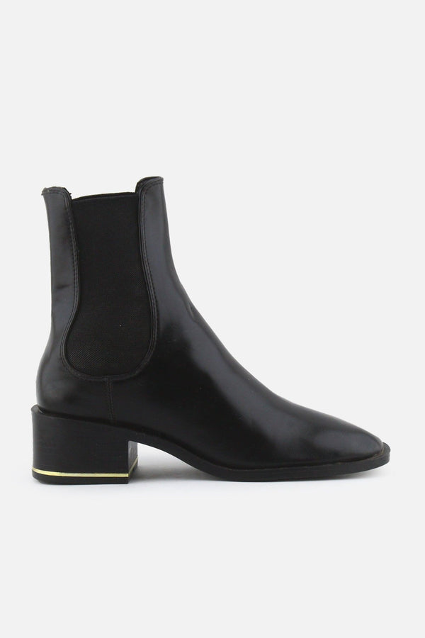 Zara Stretchable Chelsea Ankle Boots | 100% Authentic Leather