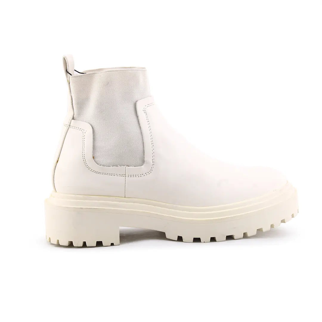 Stradivarius Stretchable Ankle Boot | 100% Authentic Leather