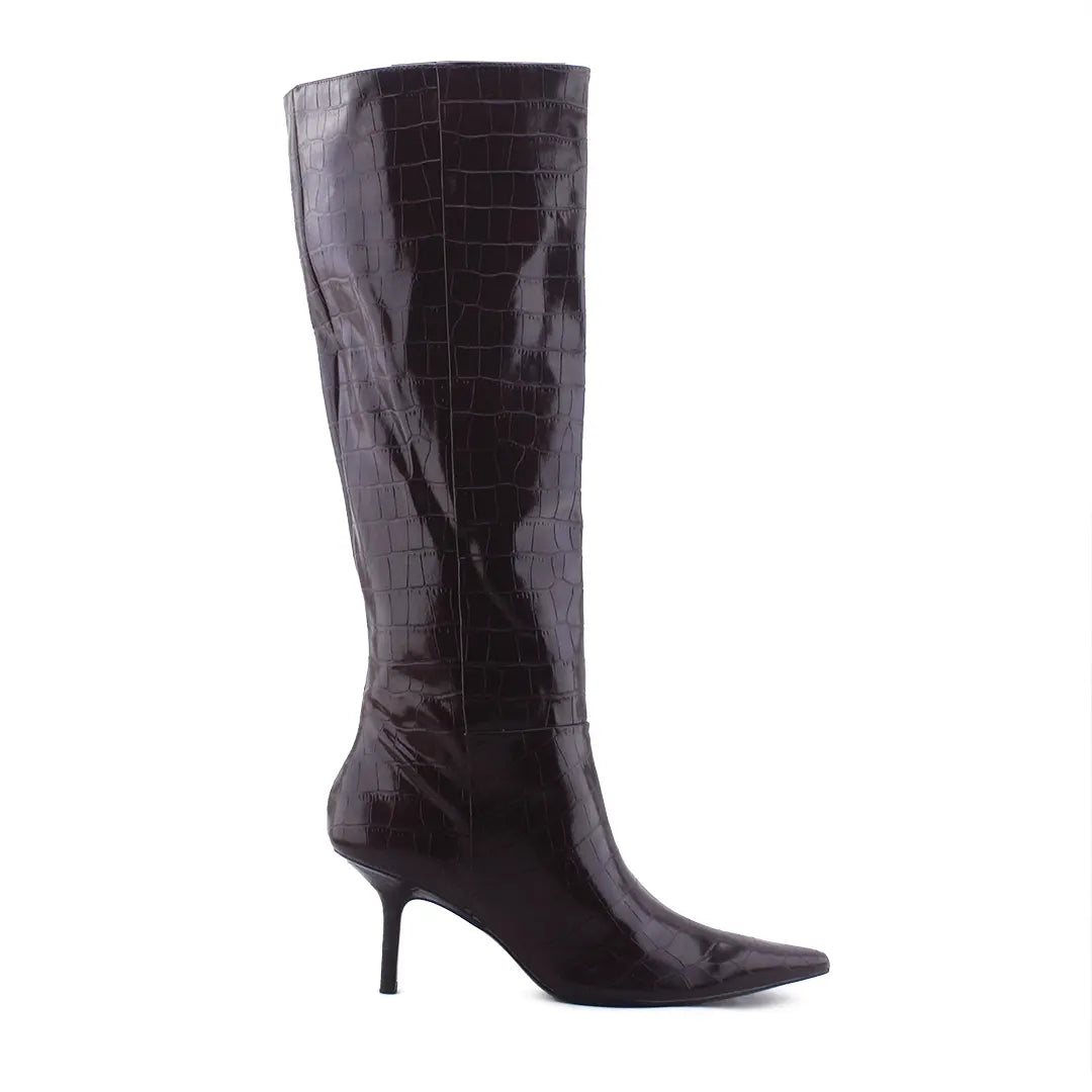 Zara Knee High Boot | 100% Authentic Leather