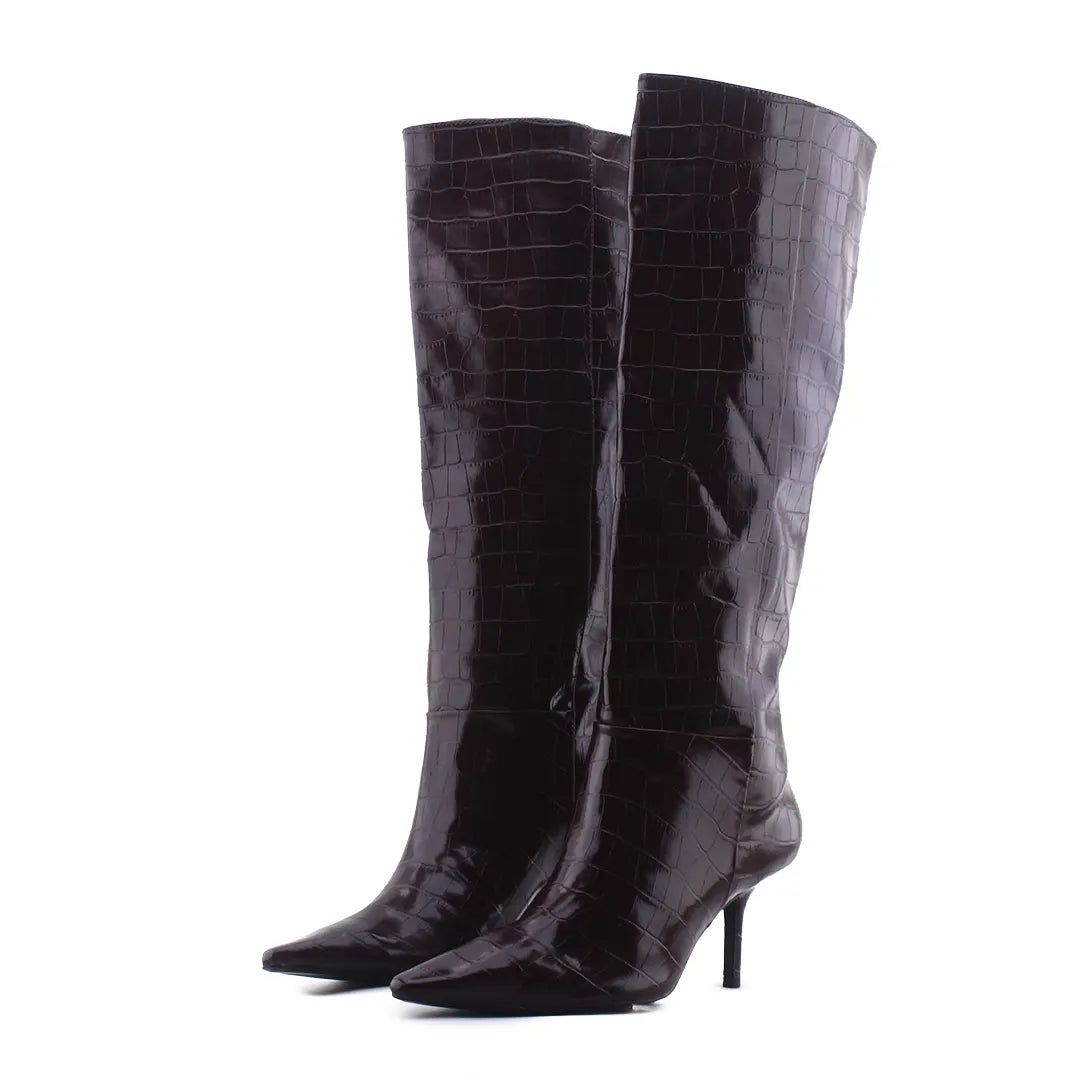 Zara Knee High Boot | 100% Authentic Leather