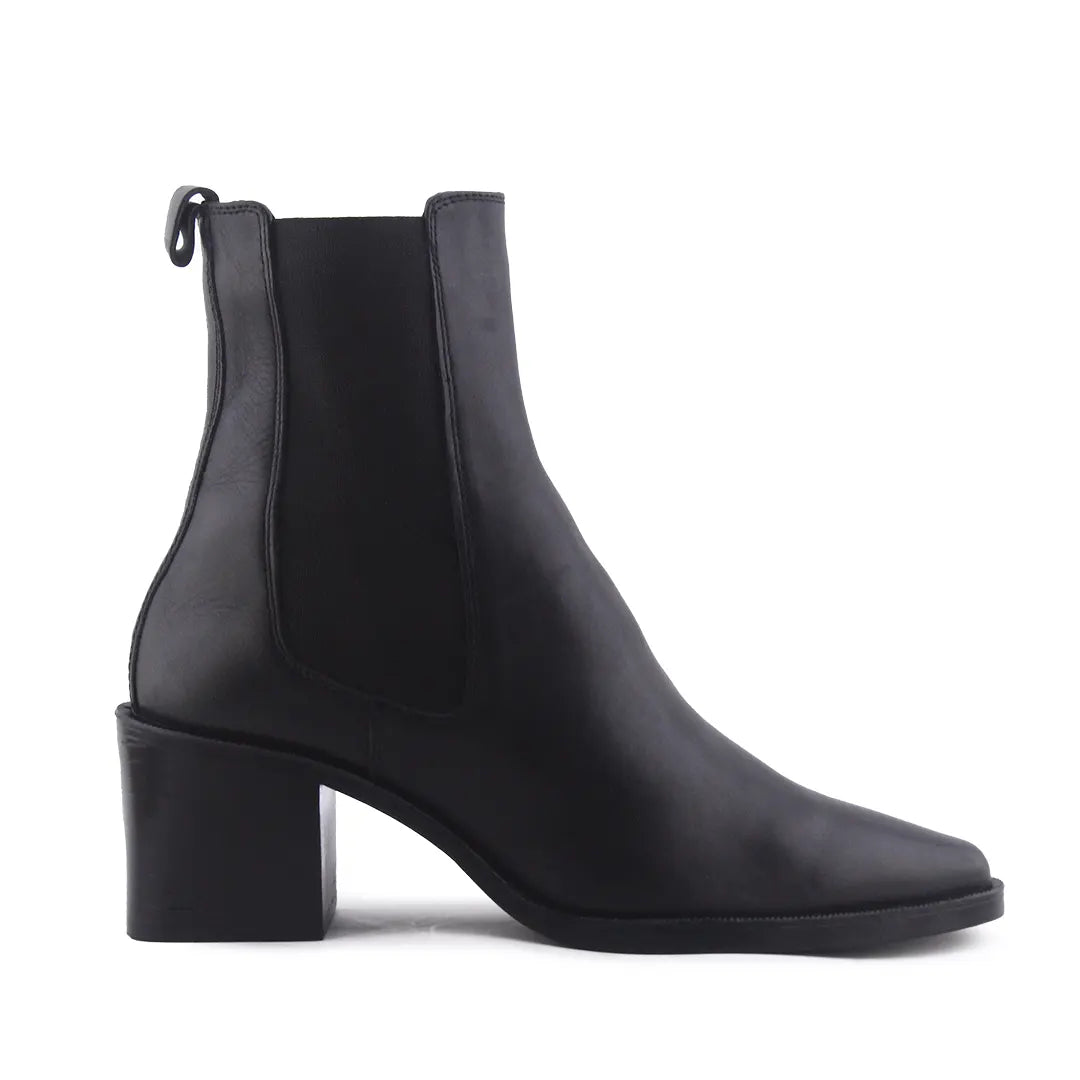 Zara Stretchable Ankle Boot | 100% Authentic Leather
