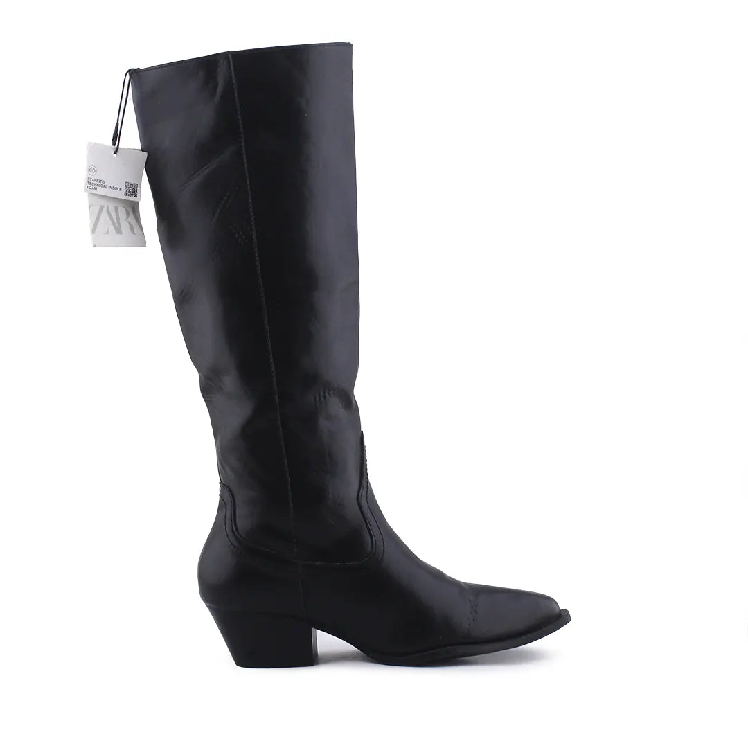 Zara Knee High Boot | 100% Authentic Leather