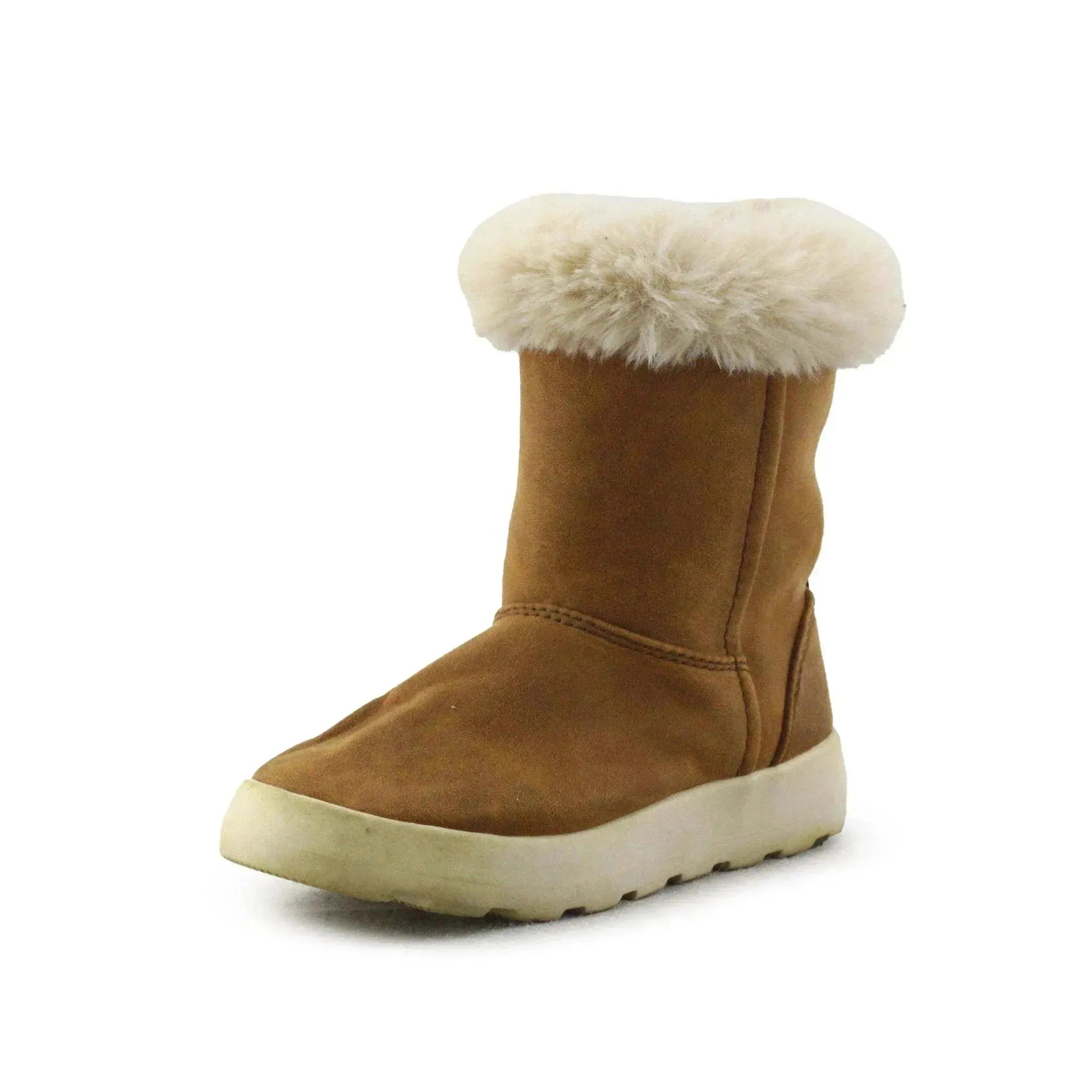 Zara Snow Ankle Boots - sundaybazar