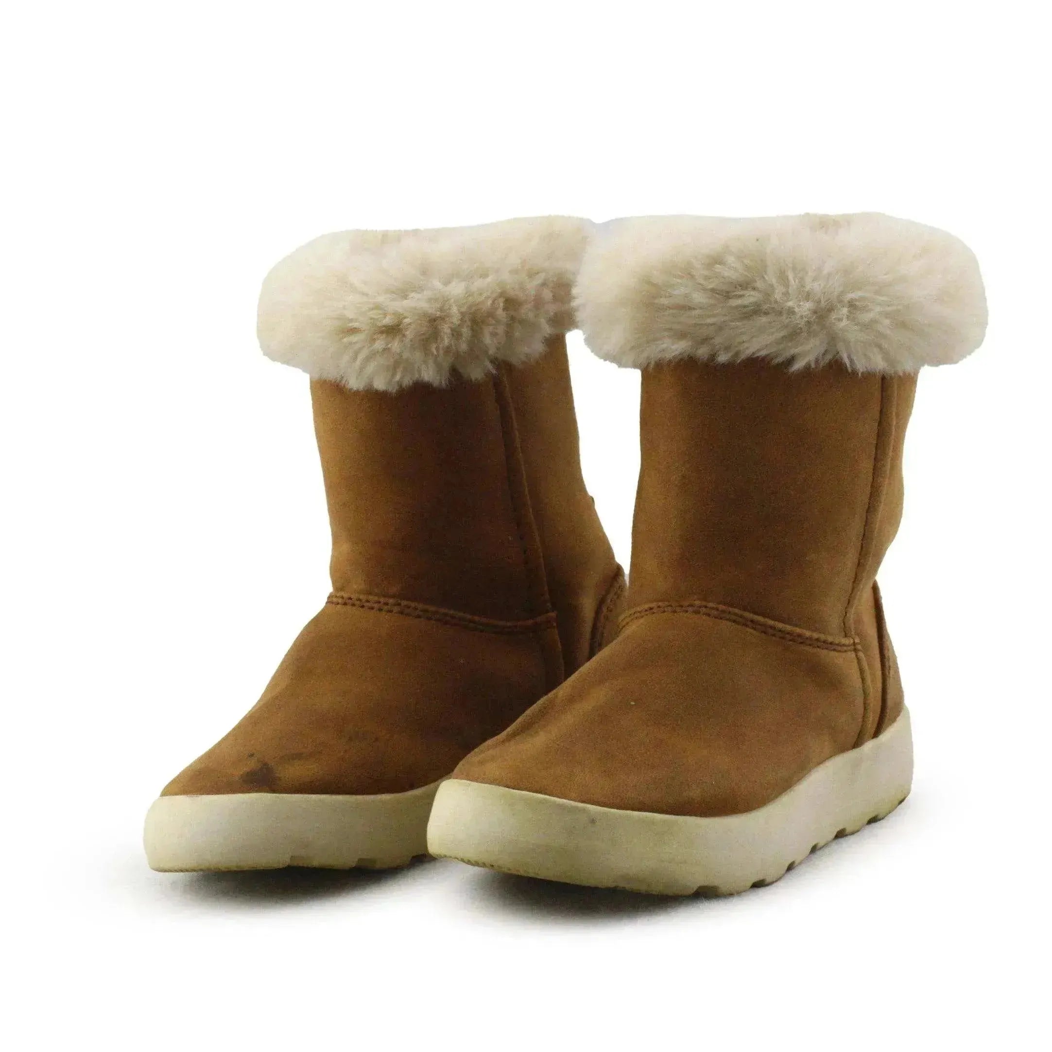 Zara Snow Ankle Boots - sundaybazar