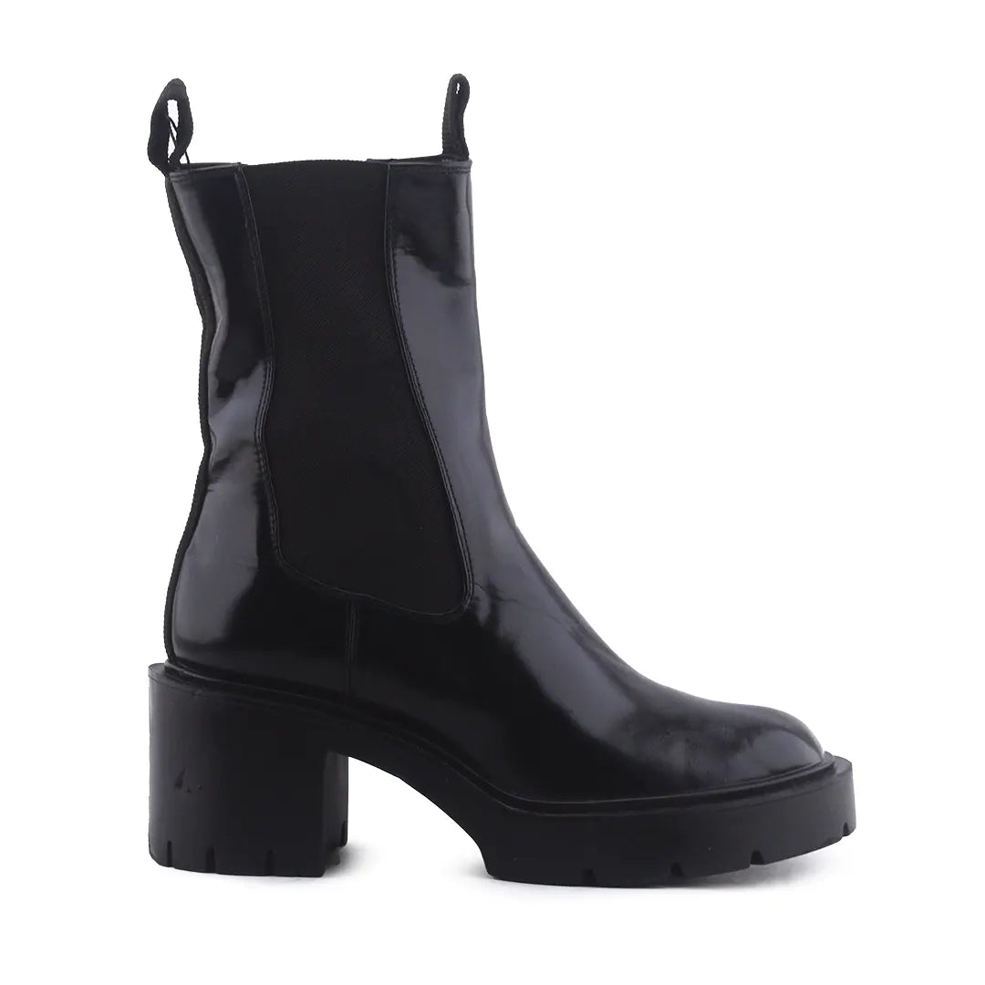 Zara Stretchable Ankle Boot | 100% Authentic Leather