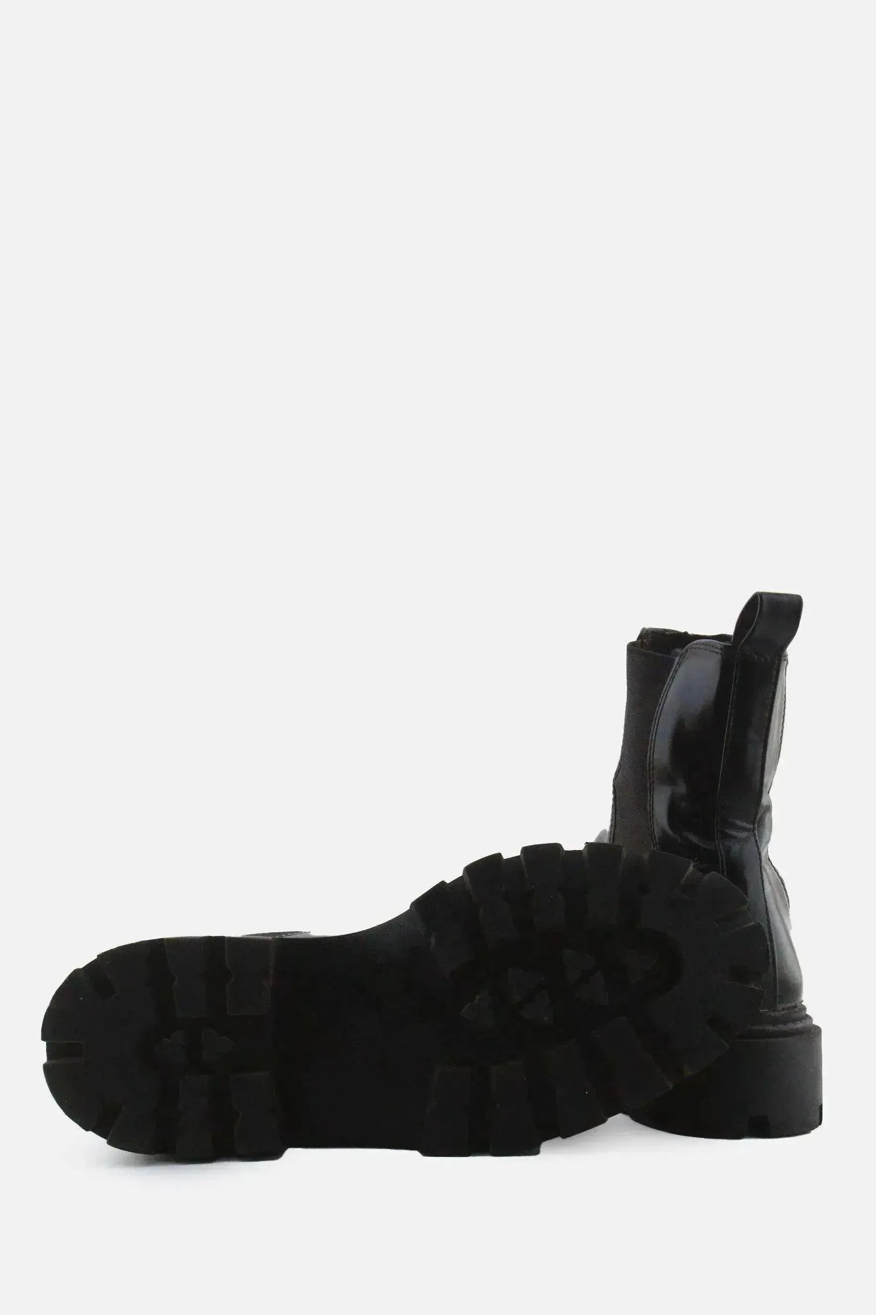 Zara Stretchable Chelsea Ankle Boots | 100% Authentic Leather - sundaybazar