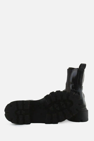 Zara Stretchable Chelsea Ankle Boots | 100% Authentic Leather - sundaybazar