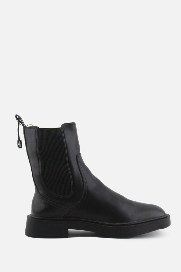 Zara Stretchable Chelsea Ankle Boots | 100% Authentic Leather