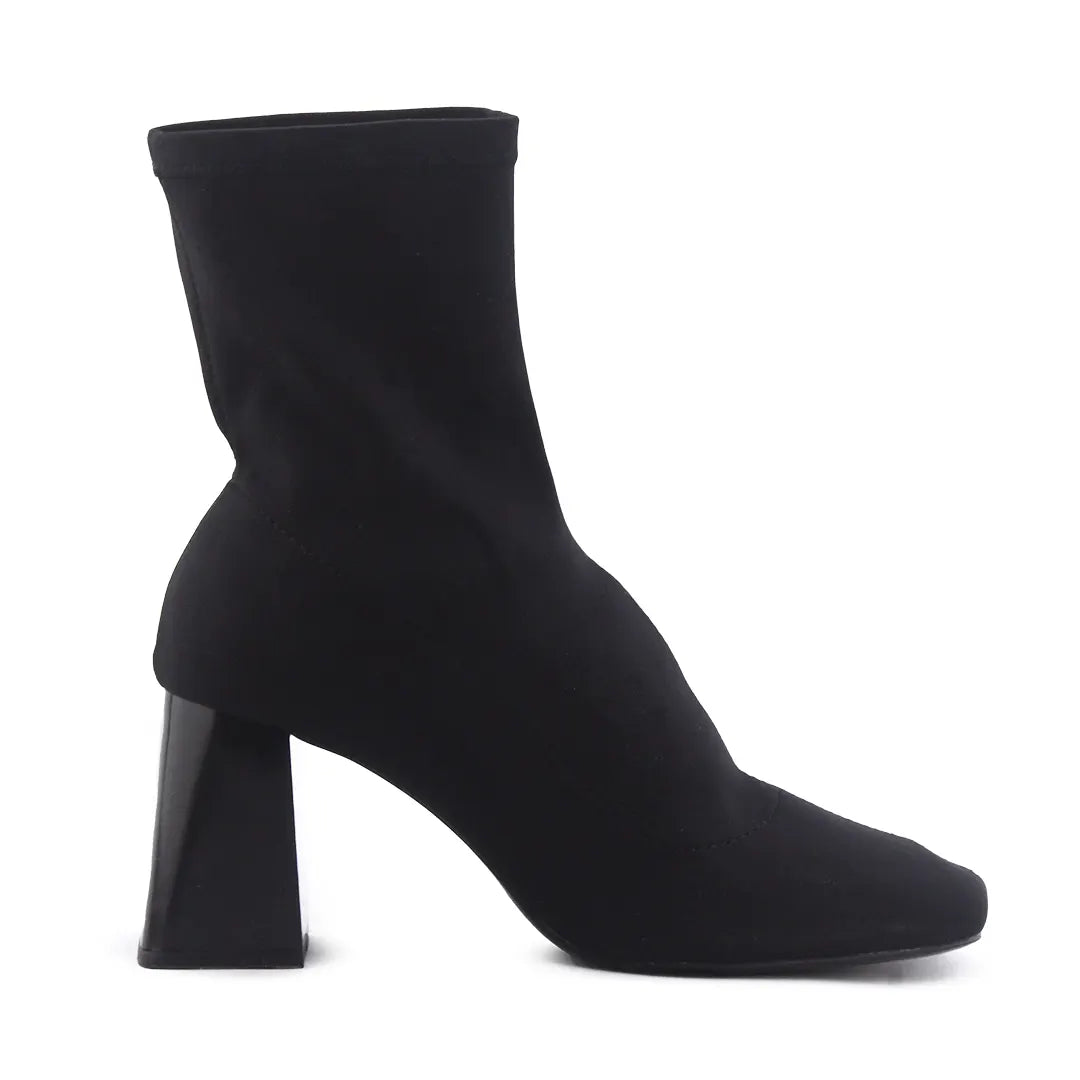 Stradivarius Textile Ankle Boot