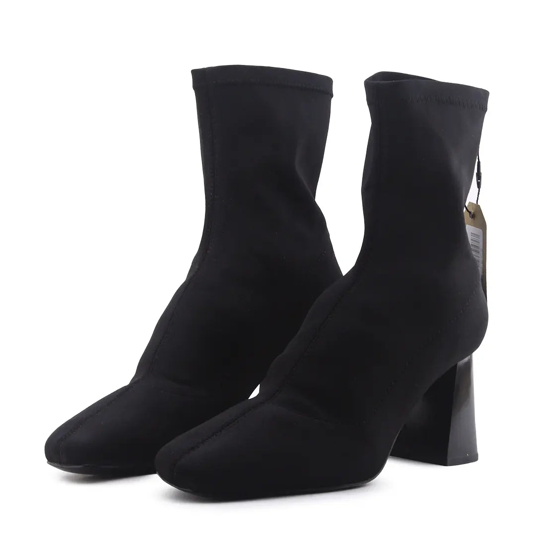 Stradivarius Textile Ankle Boot