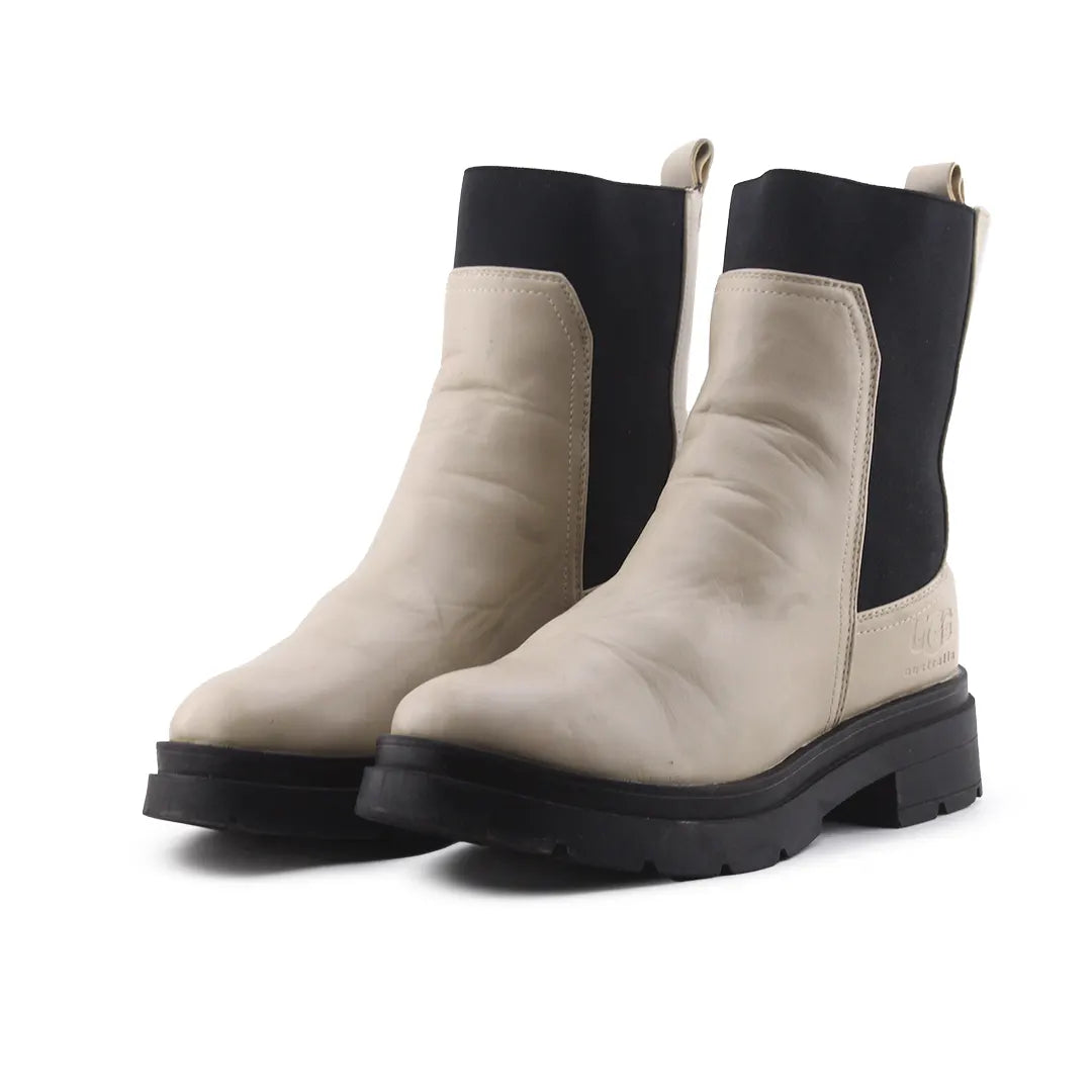 UGG Stretchable Ankle Boot | 100% Authentic Leather