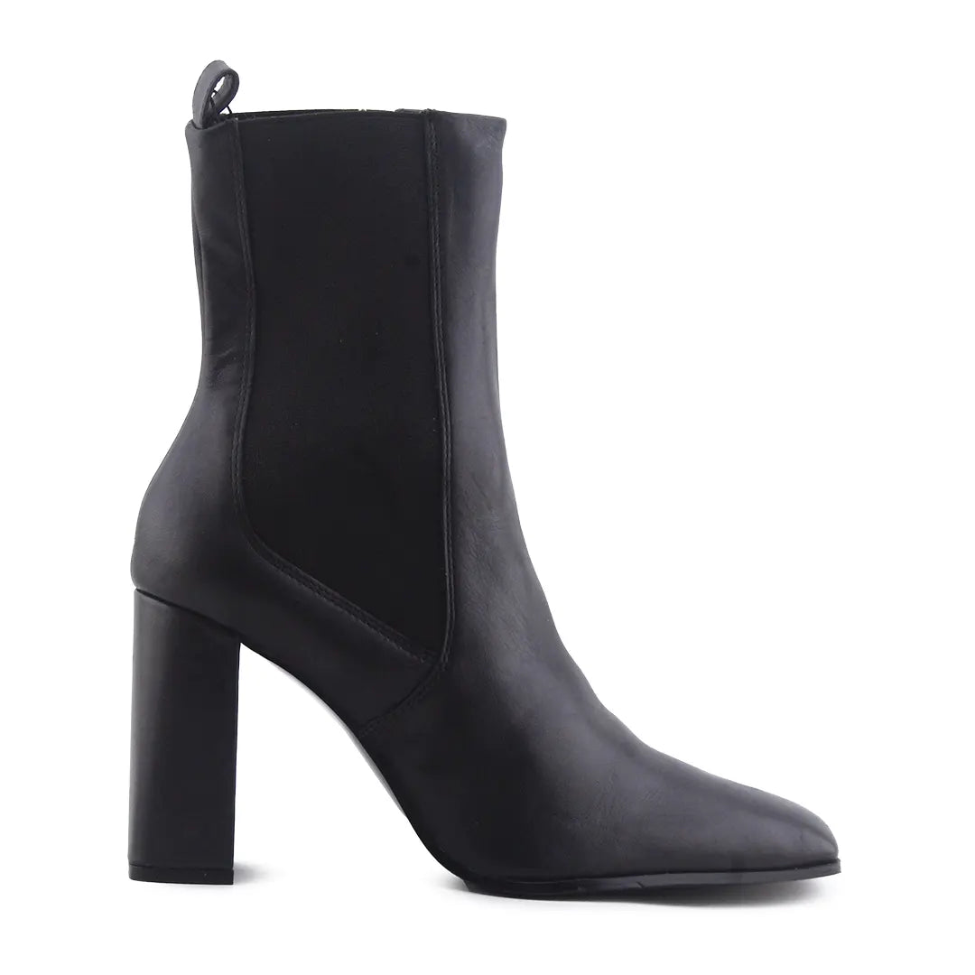 Zara Stretchable Ankle Boot | 100% Authentic Leather