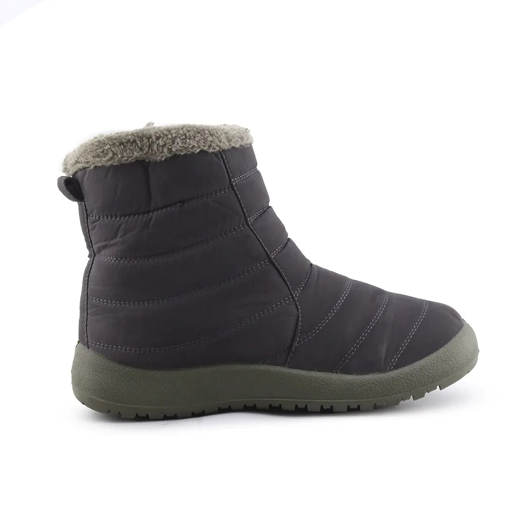 European Brand Zipper Ankle Boot