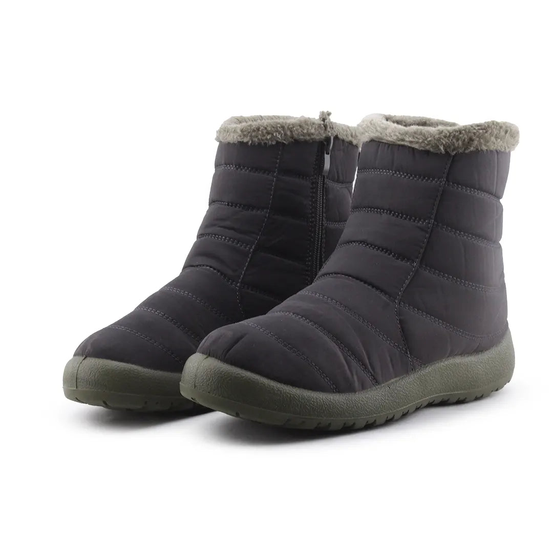 European Brand Zipper Ankle Boot