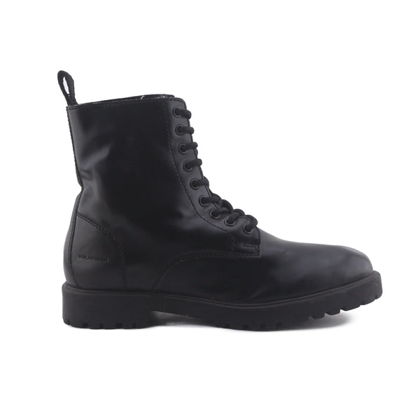 Lefties Lace Up Combat Ankle Boots (100% Authentic Leather)