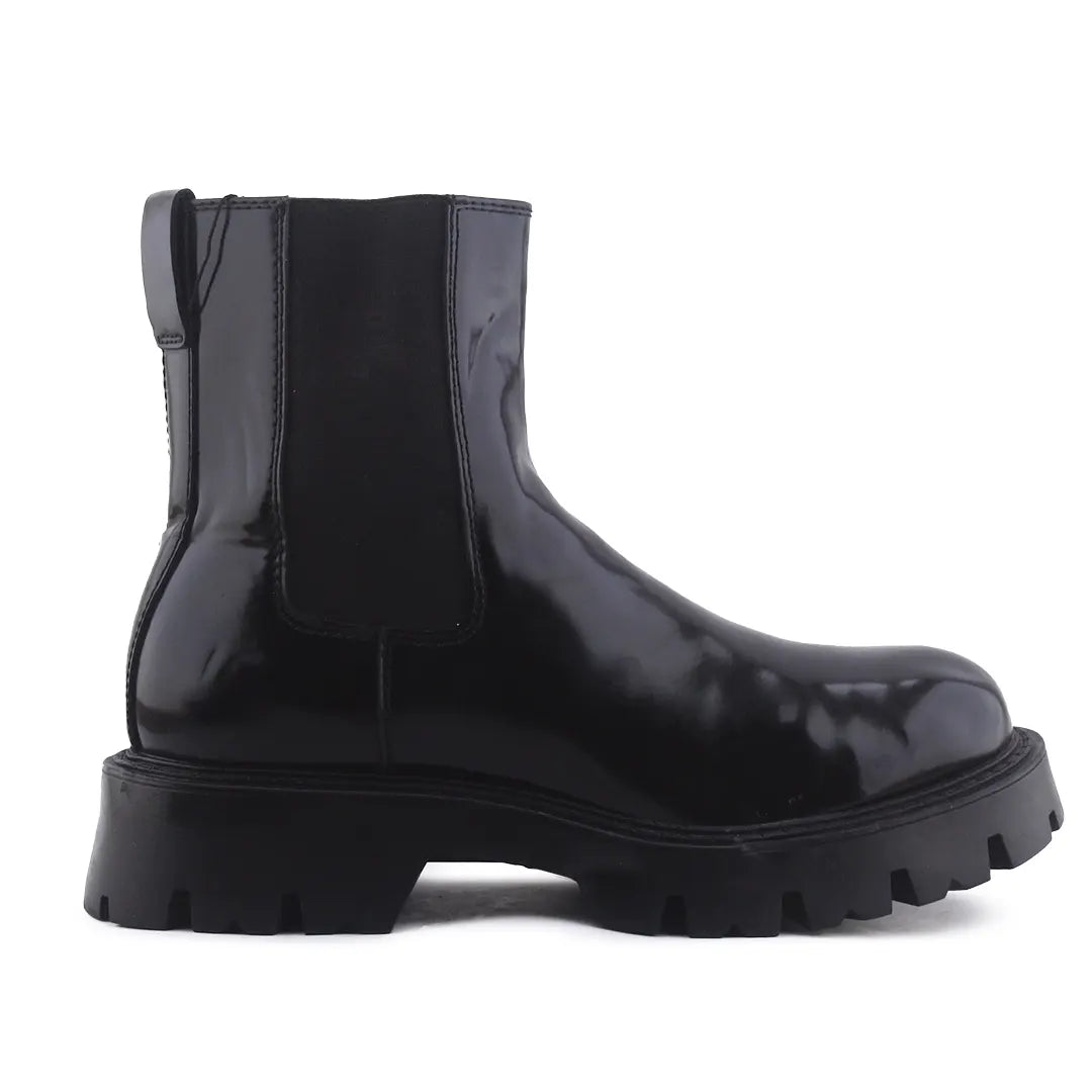 Zara Stretchable Ankle Boot | 100% Authentic Leather