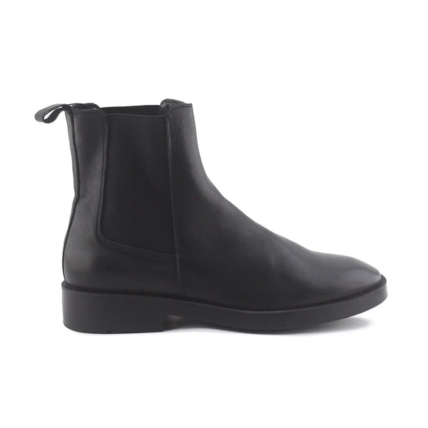 Mango Stretchable Chelsea Ankle Boots (100% Authentic Leather)