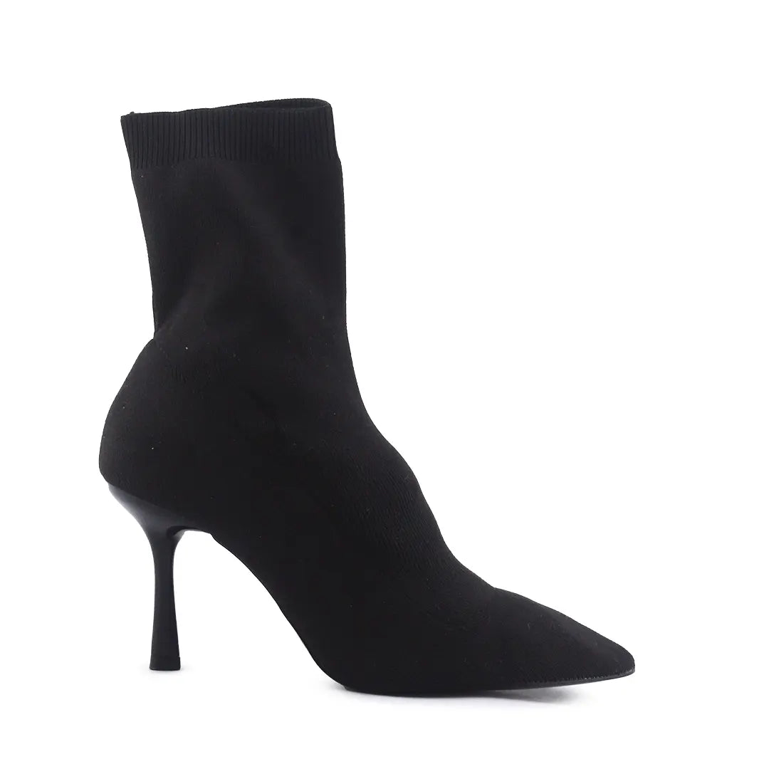 Stradivarius Sock Ankle Boot