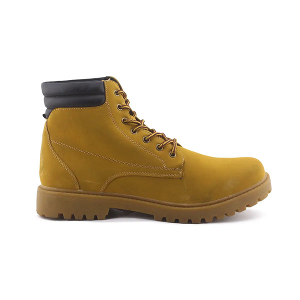 Lefties Lace Up Combat Ankle Boots (Suede)