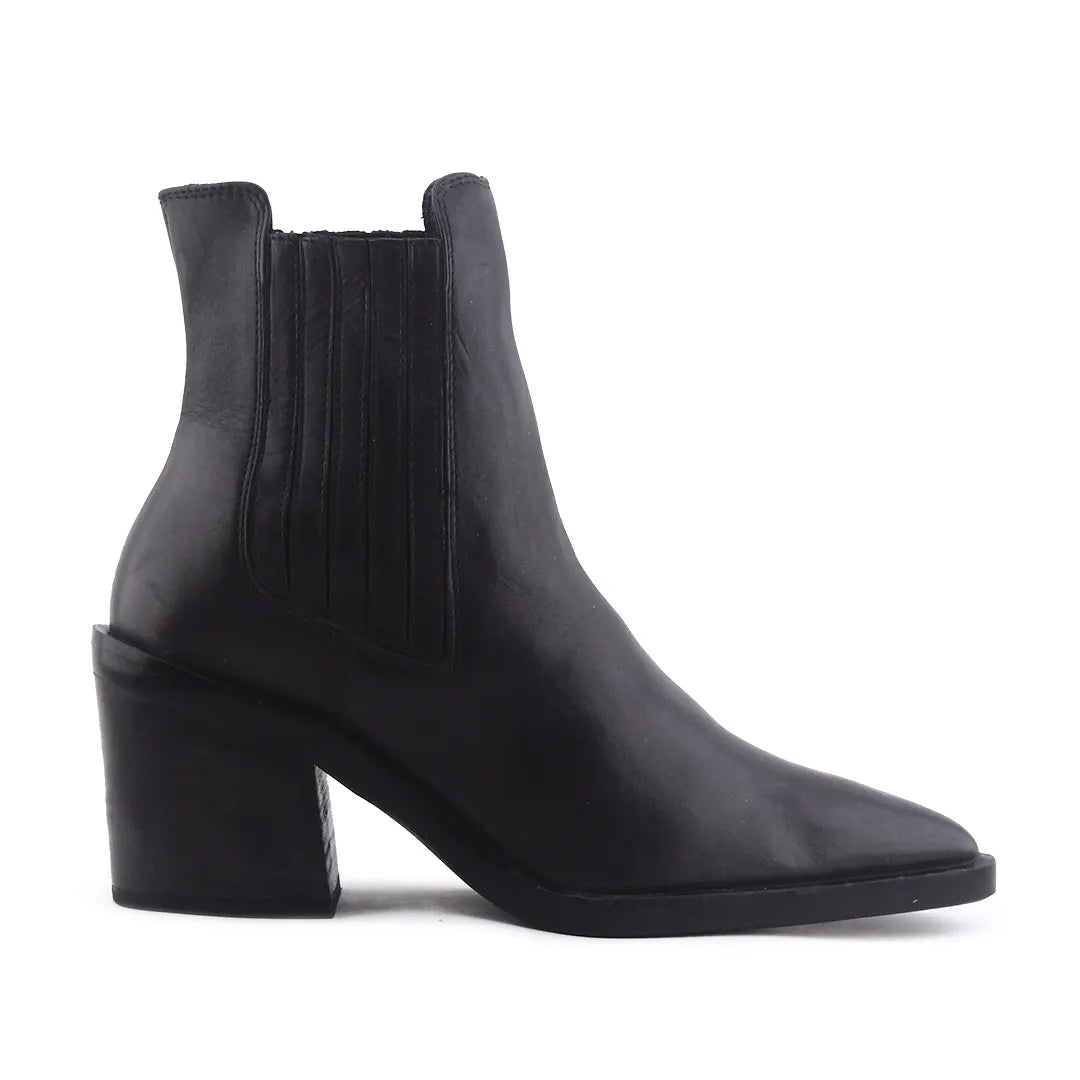 Zara Stretchable Ankle Boot | 100% Authentic Leather