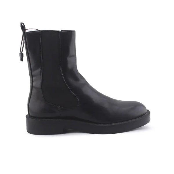 Zara Stretchable Chelsea Ankle Boots (100% Authentic Leather)