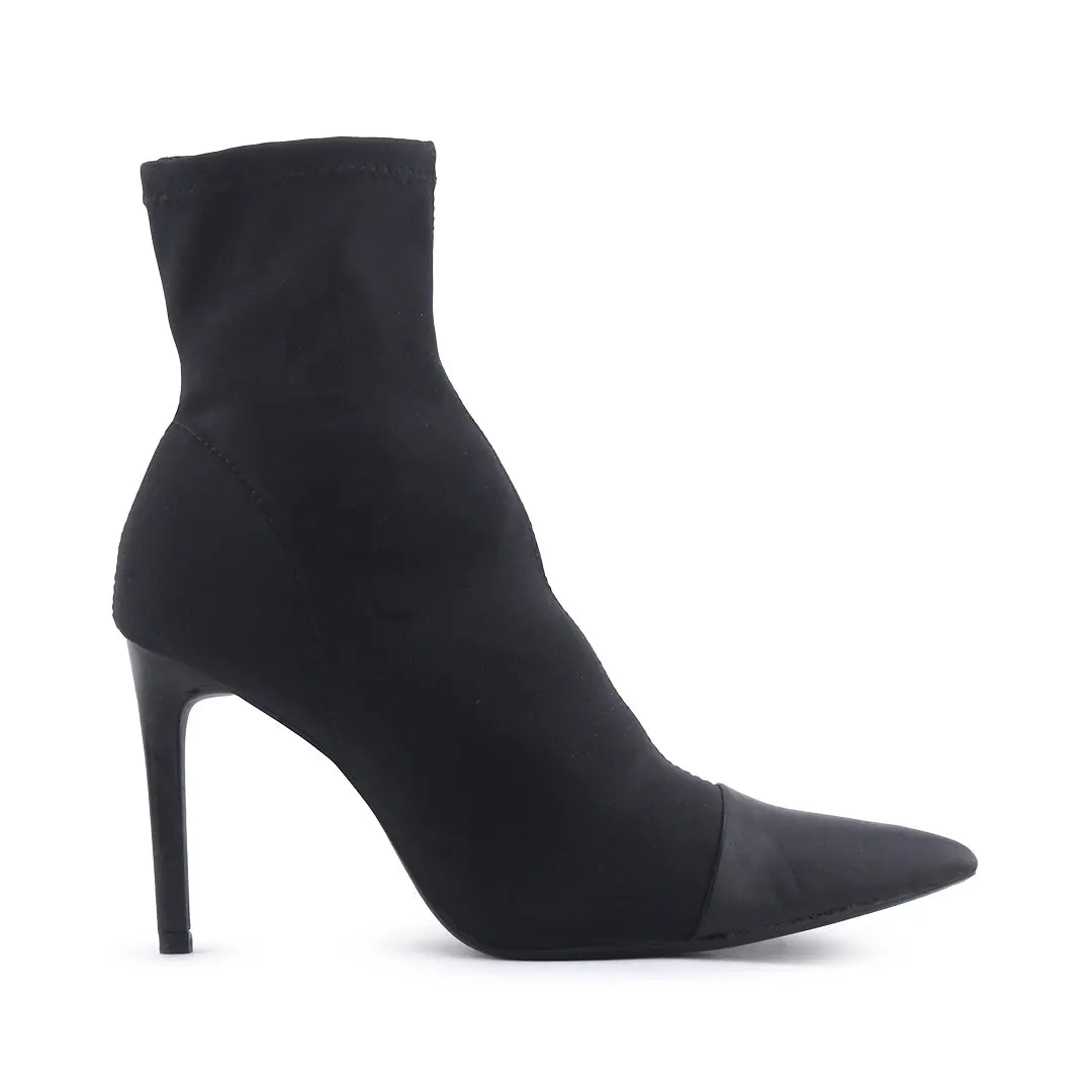 Zara Textile Ankle Boot