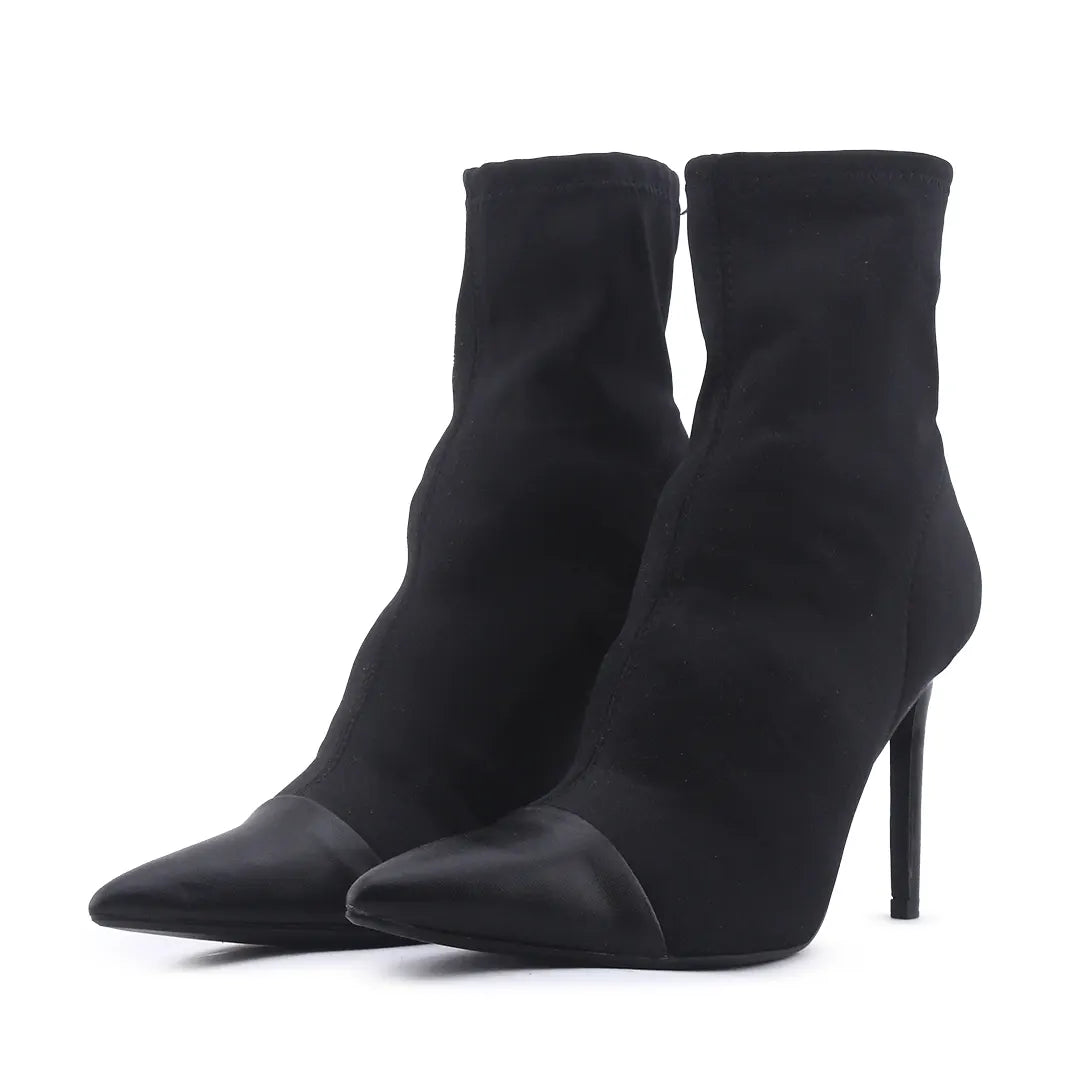 Zara Textile Ankle Boot