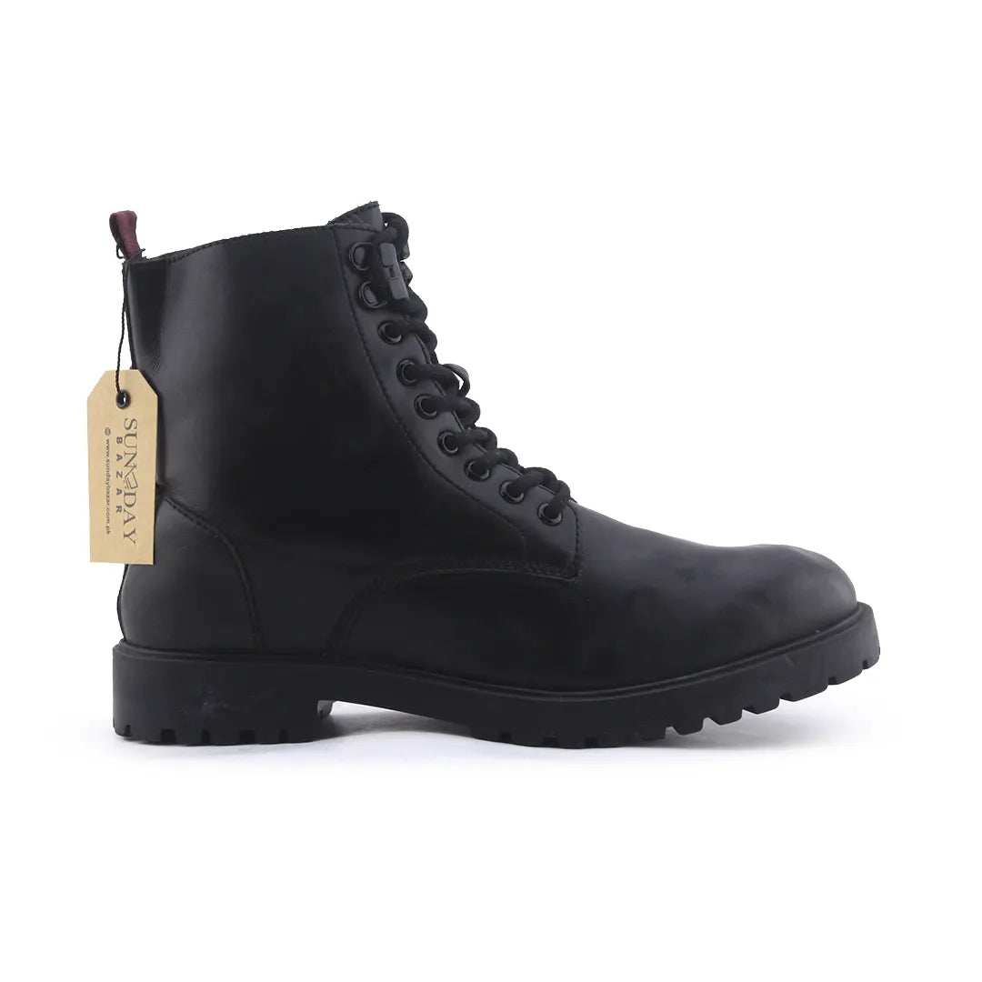 Lefties Lace Up Ankle Boot | 100% Authentic Leather