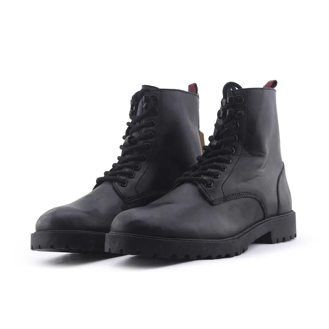 Lefties Lace Up Ankle Boot | 100% Authentic Leather